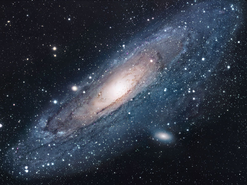 M31: La Galaxia de Andrómeda