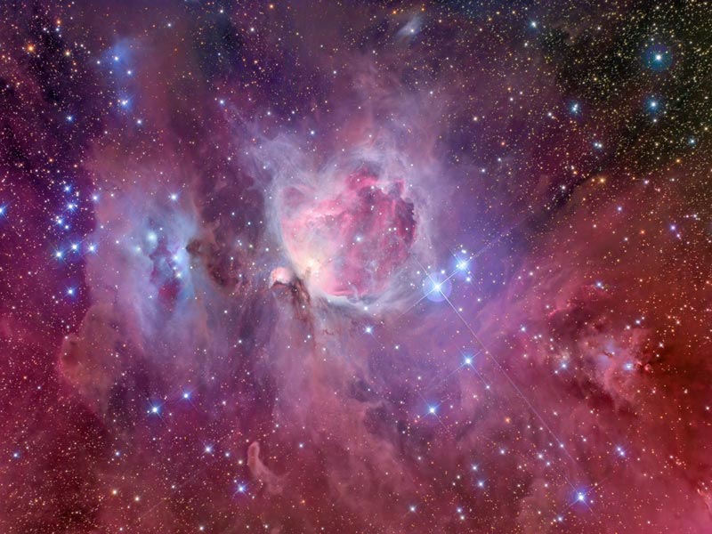 M42: Espirales de la Nebulosa de Orión
