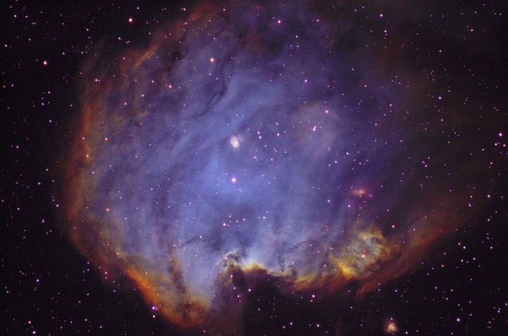 NGC 2174: Una Nebulosa de Emisión en Orión