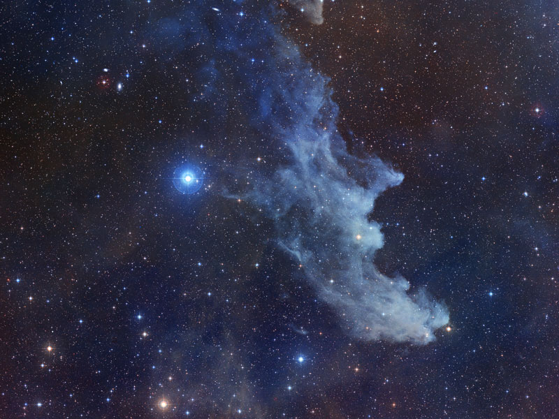 IC 2118: La nebulosa Cabeza de Bruja