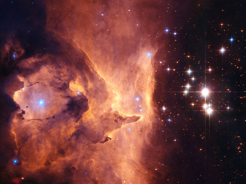 Estrellas masivas en el cúmulo abierto Pismis 24