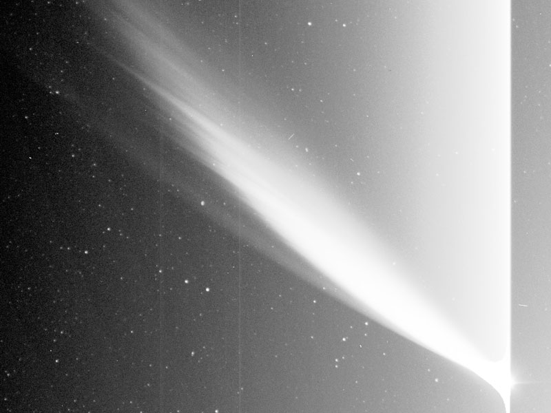El cometa McNaught desde el nuevo satélite STEREO