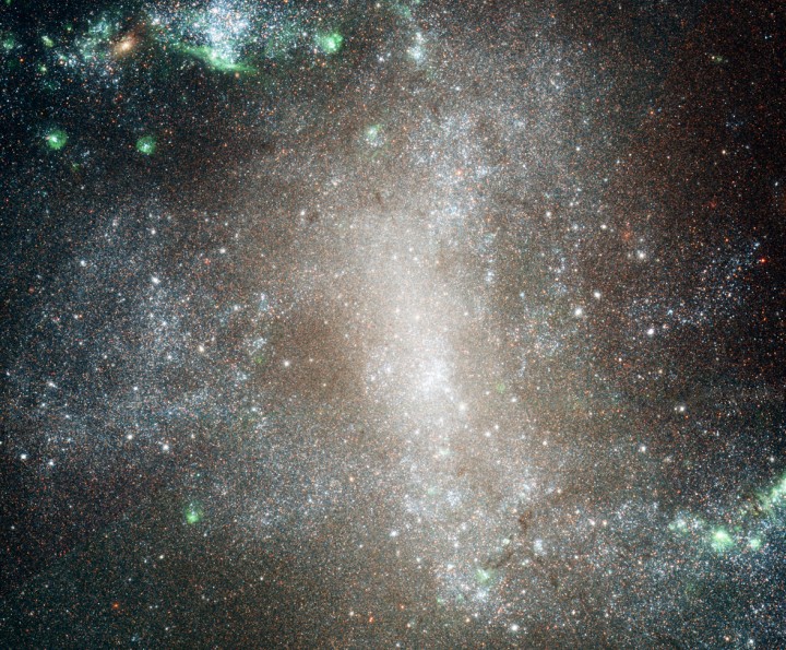 El Cúmulo Estelar NGC 1313