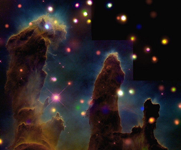 Rayos X y la Nebulosa Aguila