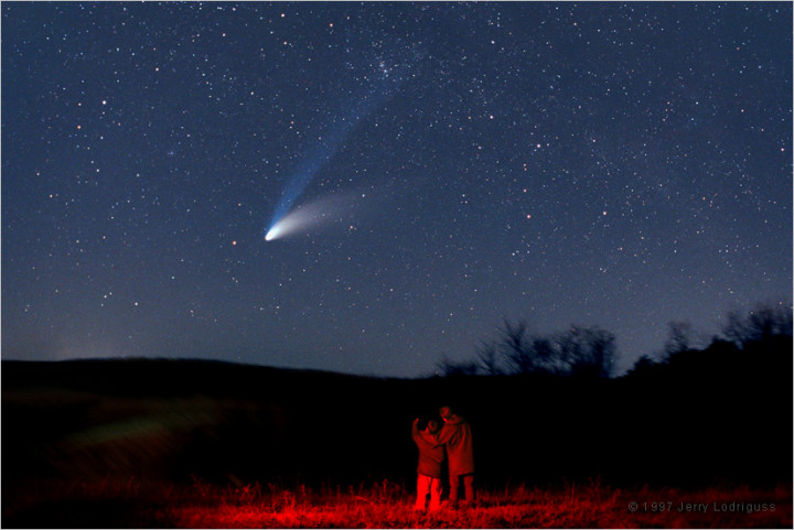 Hale-Bopp: el Gran Cometa de 1997