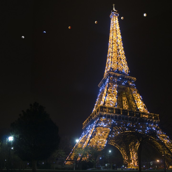 La Luna Eiffel