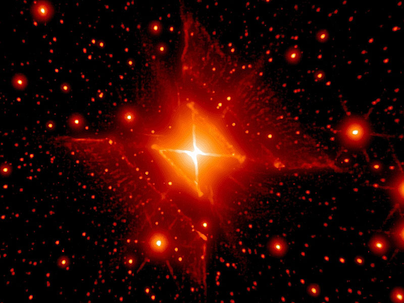 MWC 922: La Nebulosa del Cuadrado Rojo