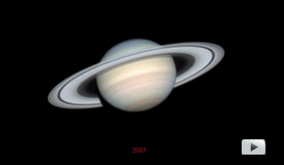 Cuatro años de Saturno
