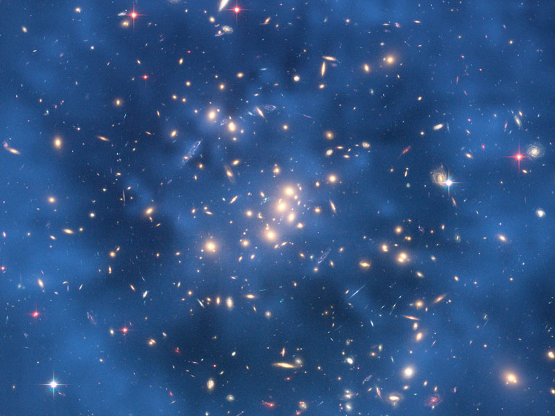 Anillo de Materia Oscura alrededor del clúster CL0024+17