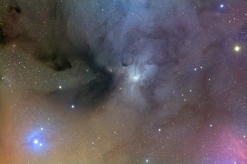 IC 4603: Nebulosa de Reflexión en Ofiuco (Ophiuchus)