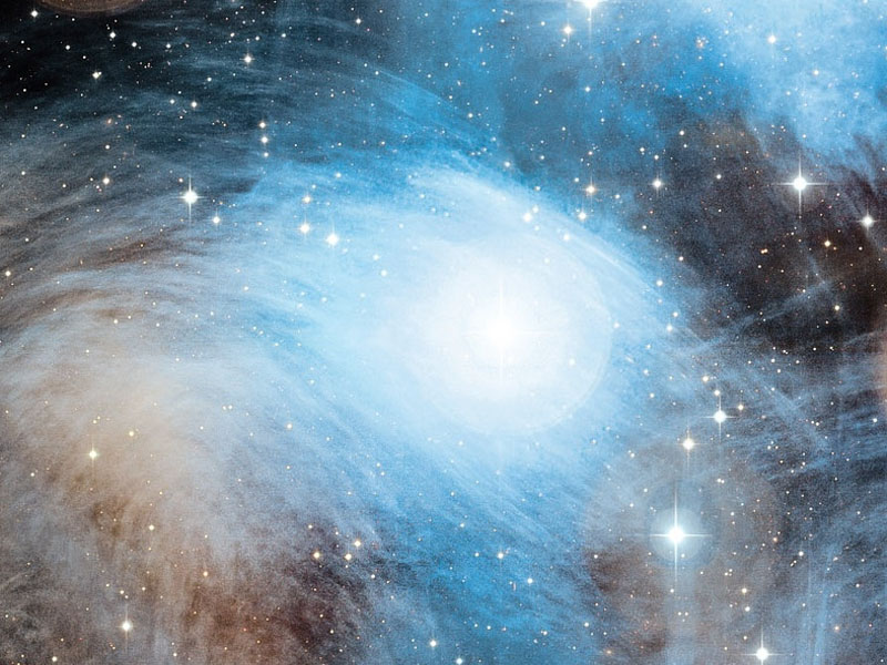 La nebulosa de reflexión Merope