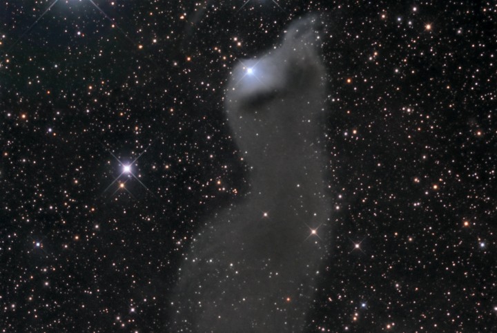 vdB 152: Nebulosa de reflexión en Cepheus