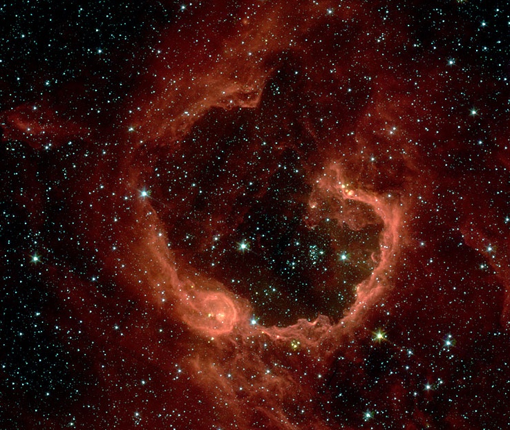 RCW 79: Estrellas en una Burbuja