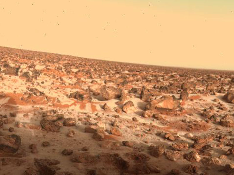 ¿Puede haber vida basada en el peróxido de hidrógeno en Marte?
