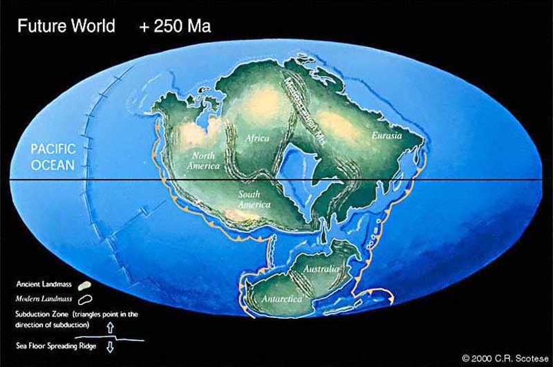 Pangea Ultima: ¿La Tierra dentro de 250 millones de años?