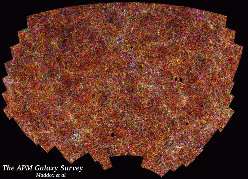 Dos millones de galaxias