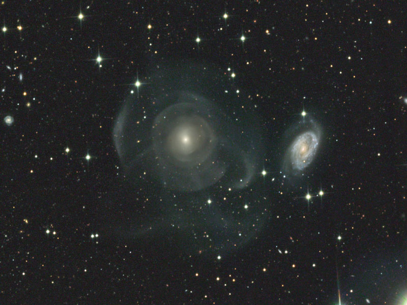 Galaxia NGC 474: batidora cósmica