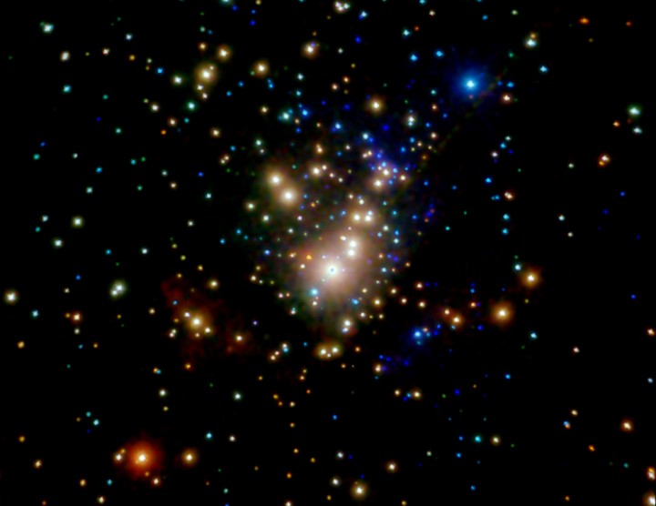 Las estrellas de rayos X de Orión