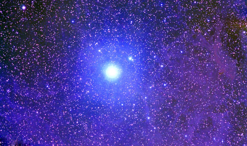 Nebulosa de polvo de Polaris