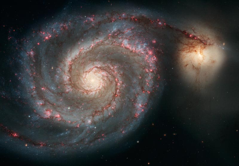 M51: Remolino cósmico