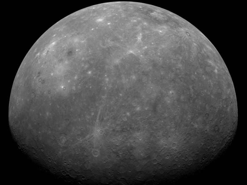MESSENGER se acerca a Mercurio
