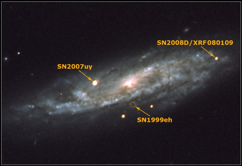 La fábrica de supernovas NGC 2770
