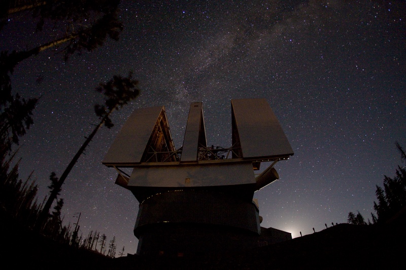 El Gran Telescopio Binocular