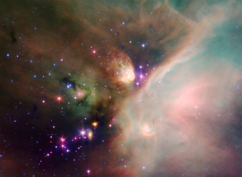 Estrellas jóvenes en la Nube de Rho Ophiuchi