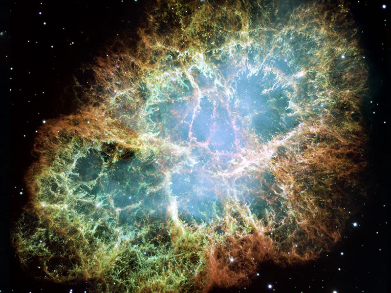 M1: la Nebulosa del Cangrejo desde el Hubble