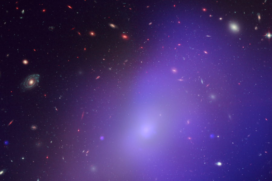 Galaxia elíptica NGC 1132