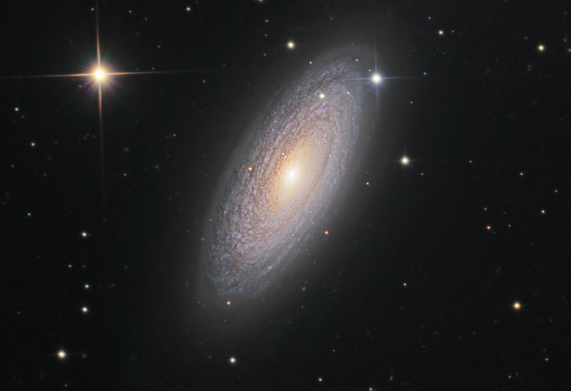 Galaxia espiral NGC 2841