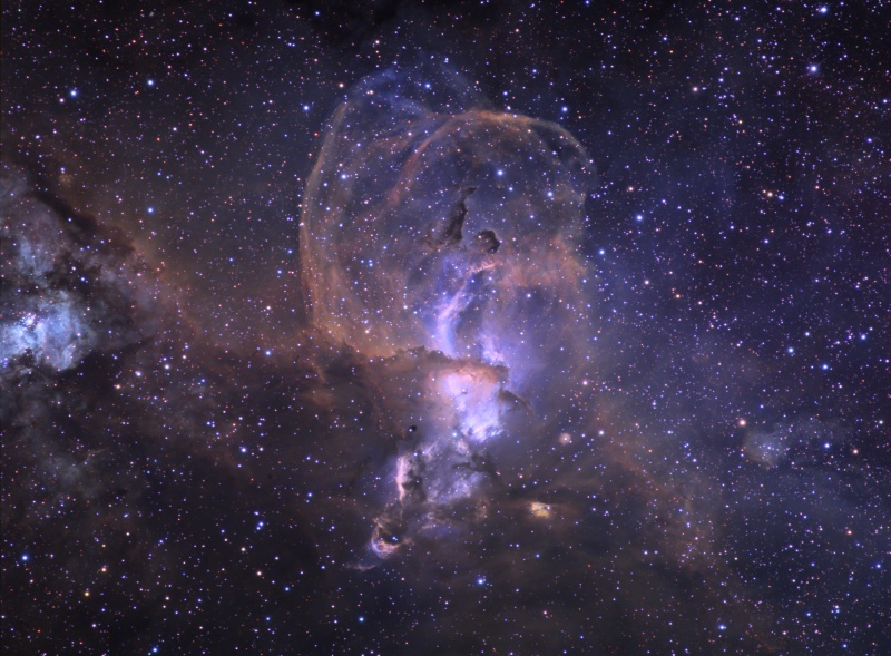 La nebulosa NGC 3576