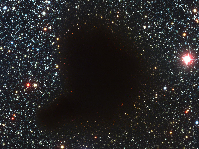 Nube molecular Barnard 68