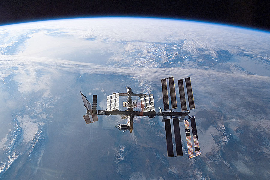 La Estación Espacial Internacional se vuelve a expandir