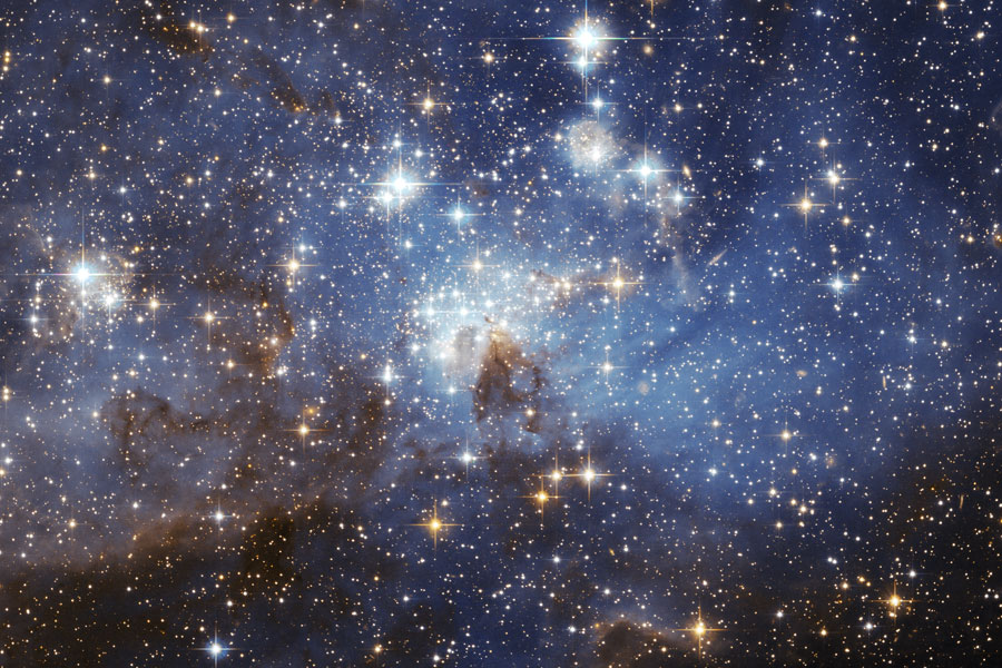 Región de formación estelar LH 95