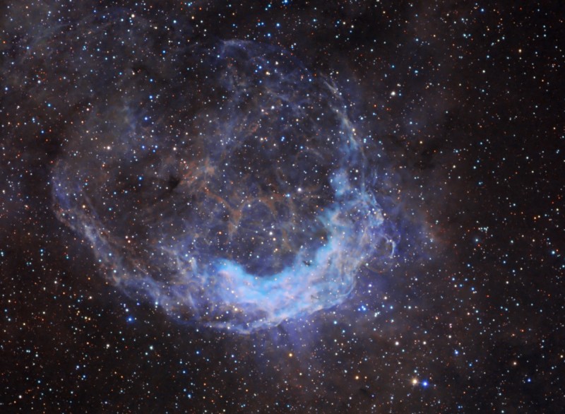 Vientos en NGC 3199