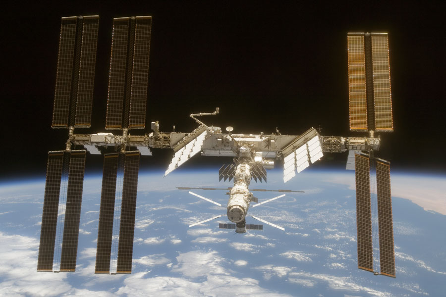 La Estación Espacial Internacional se expande de nuevo