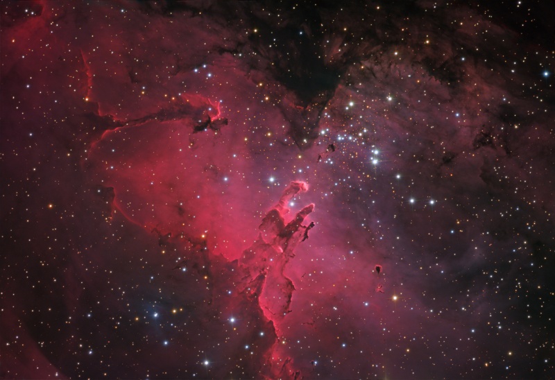 M16 y la Nebulosa del Aguila