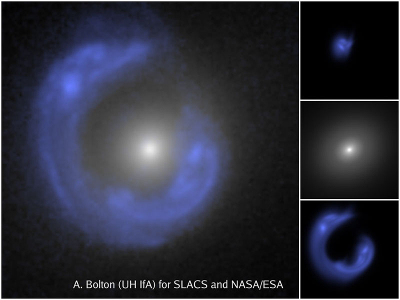 SDSSJ1430: Una galaxia Anillo de Einstein