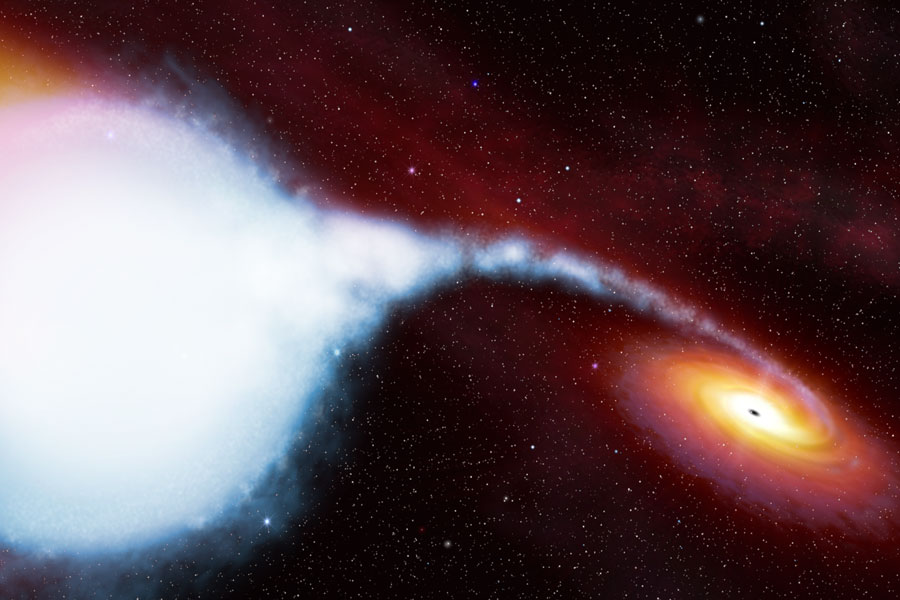 El candidato a agujero negro Cygnus X-1