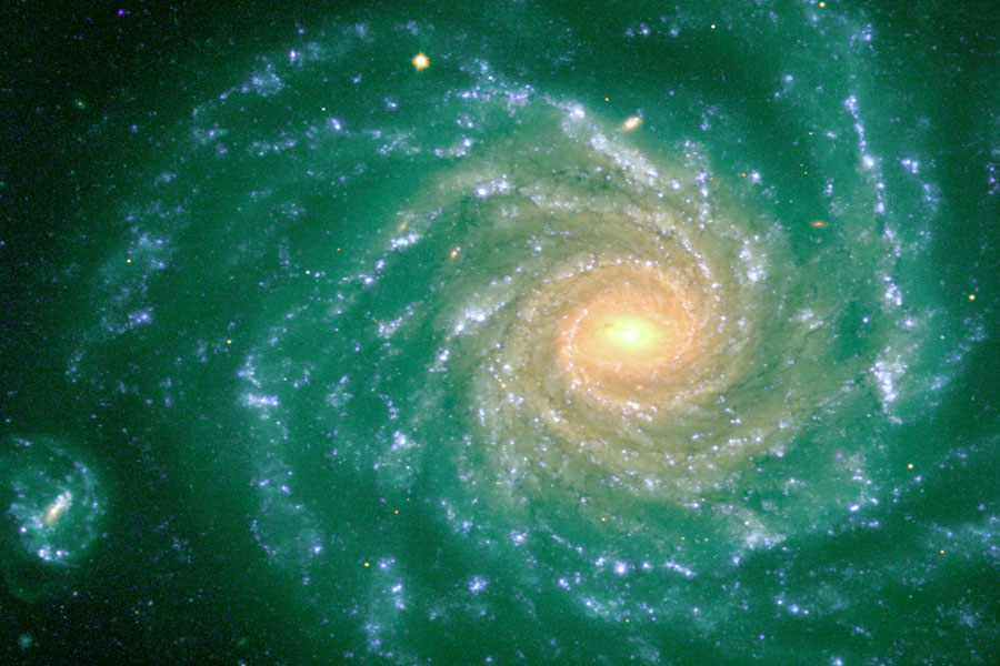 La gran galaxia espiral NGC 1232