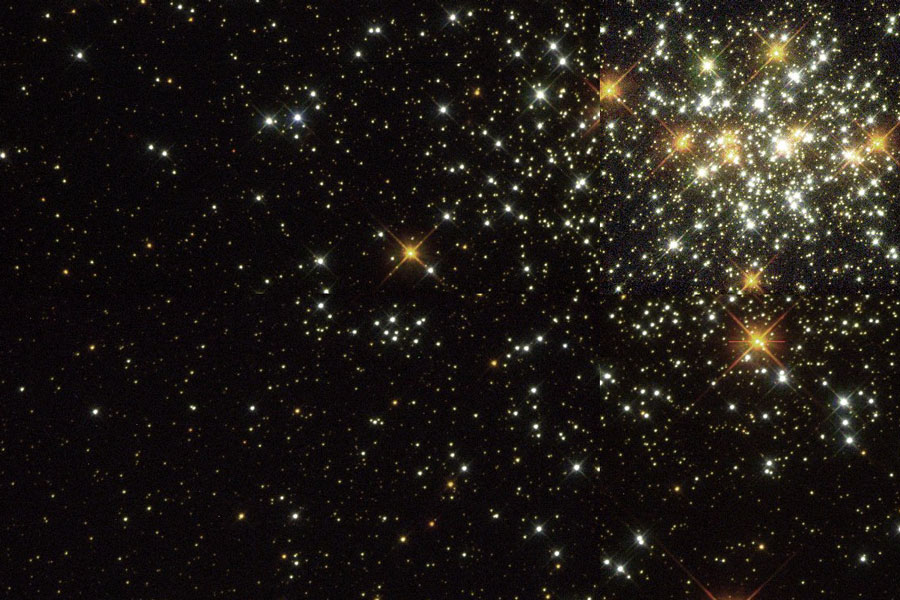 NGC 1818: un joven cúmulo globular