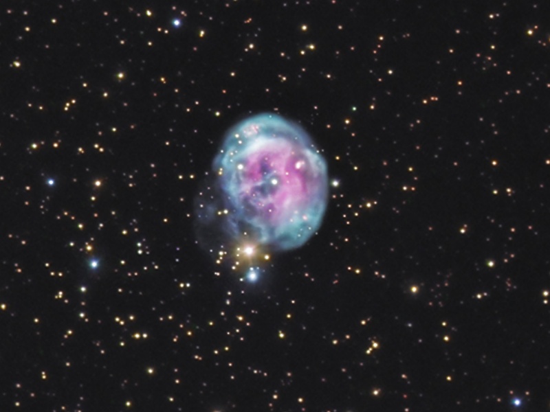 NGC 7008: La Nebulosa del Feto
