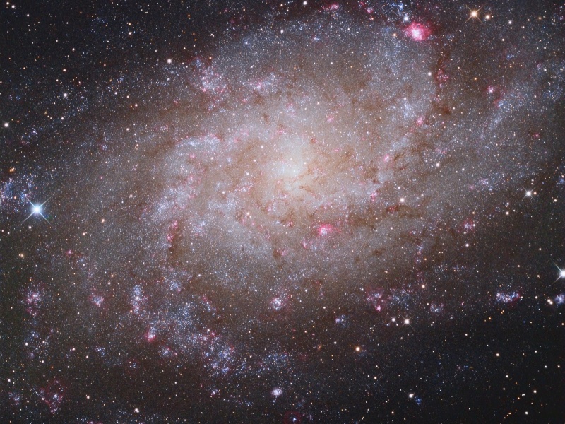 M33: La Galaxia del Triángulo