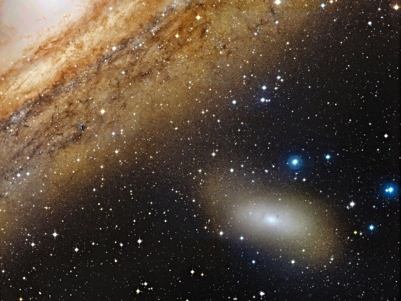 M110: Satélite de la Galaxia de Andrómeda