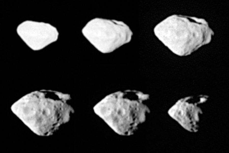 La Sonda Rosetta pasa cerca del asteroide Steins