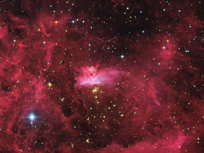 Estrellas Masivas en NGC 6357