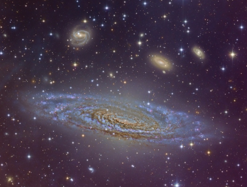 Bella espiral NGC 7331