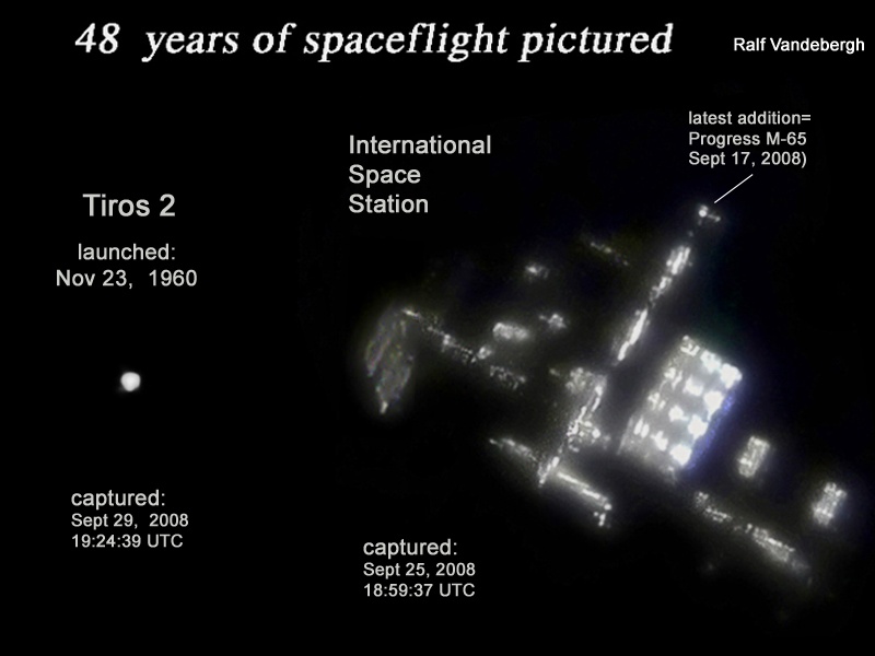 48 años de vuelo espacial