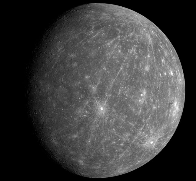 Mercurio revelado por la MESSENGER